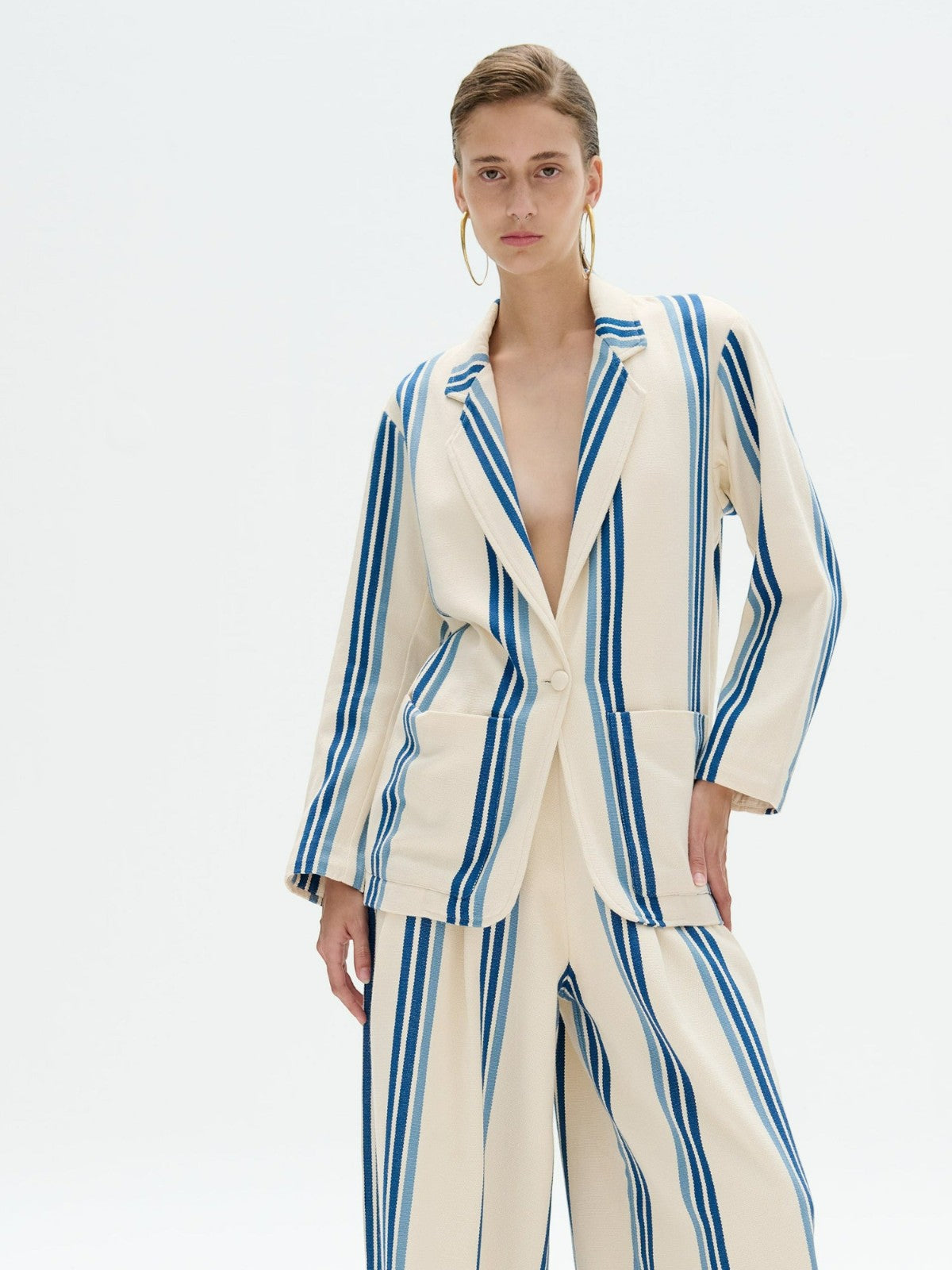 Alamar Blazer | Ivory Alamar Blazer | Ivory