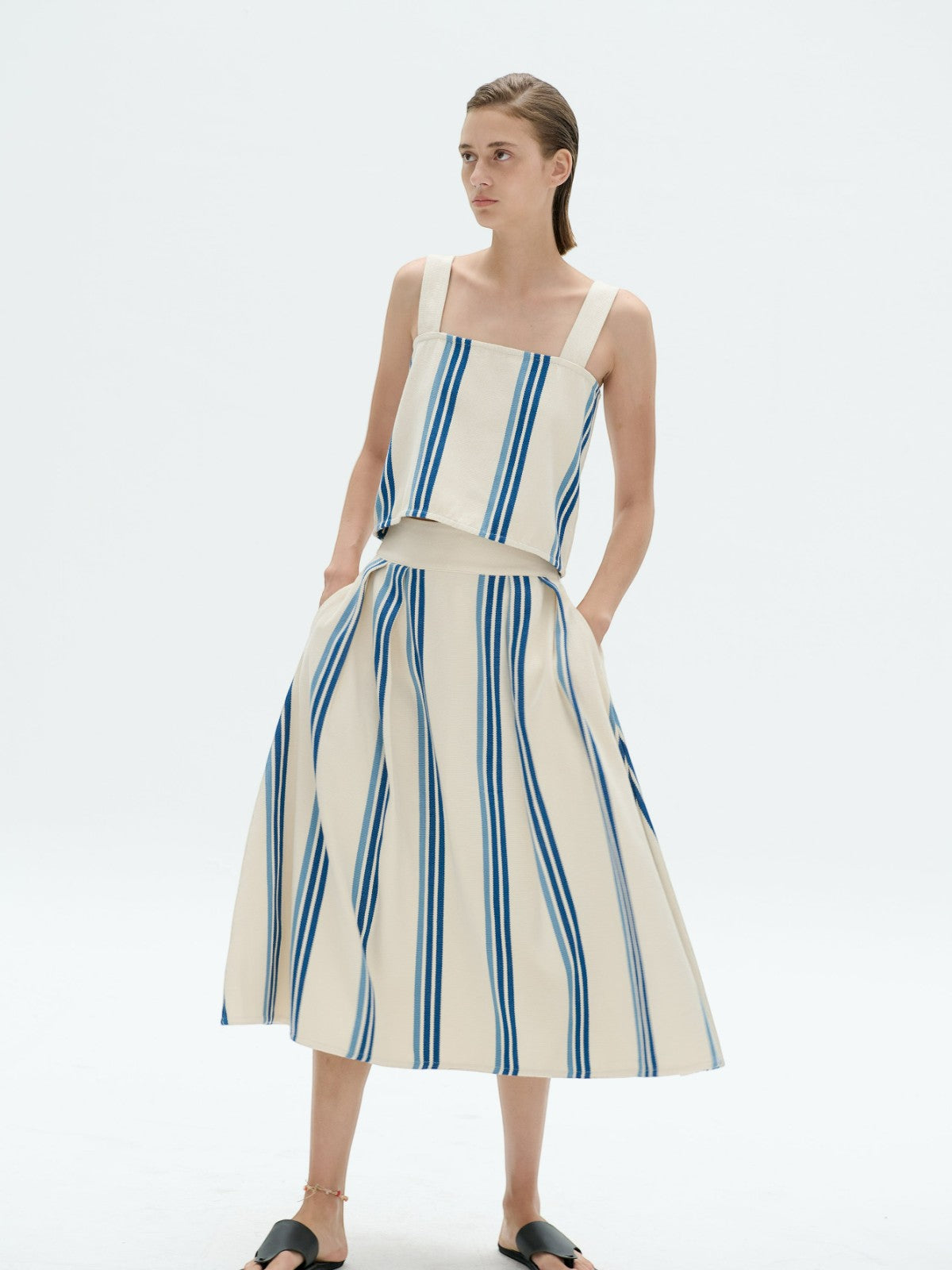 Alamar Skirt | Ivory Alamar Skirt | Ivory