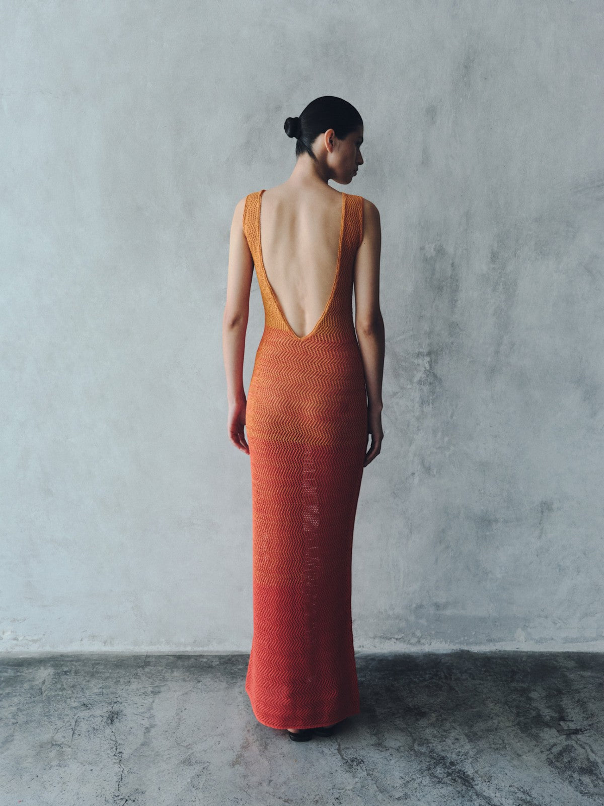 Alpamayo Sleeveless Maxi Dress | Tangerine/Orange Alpamayo Sleeveless Maxi Dress | Tangerine/Orange