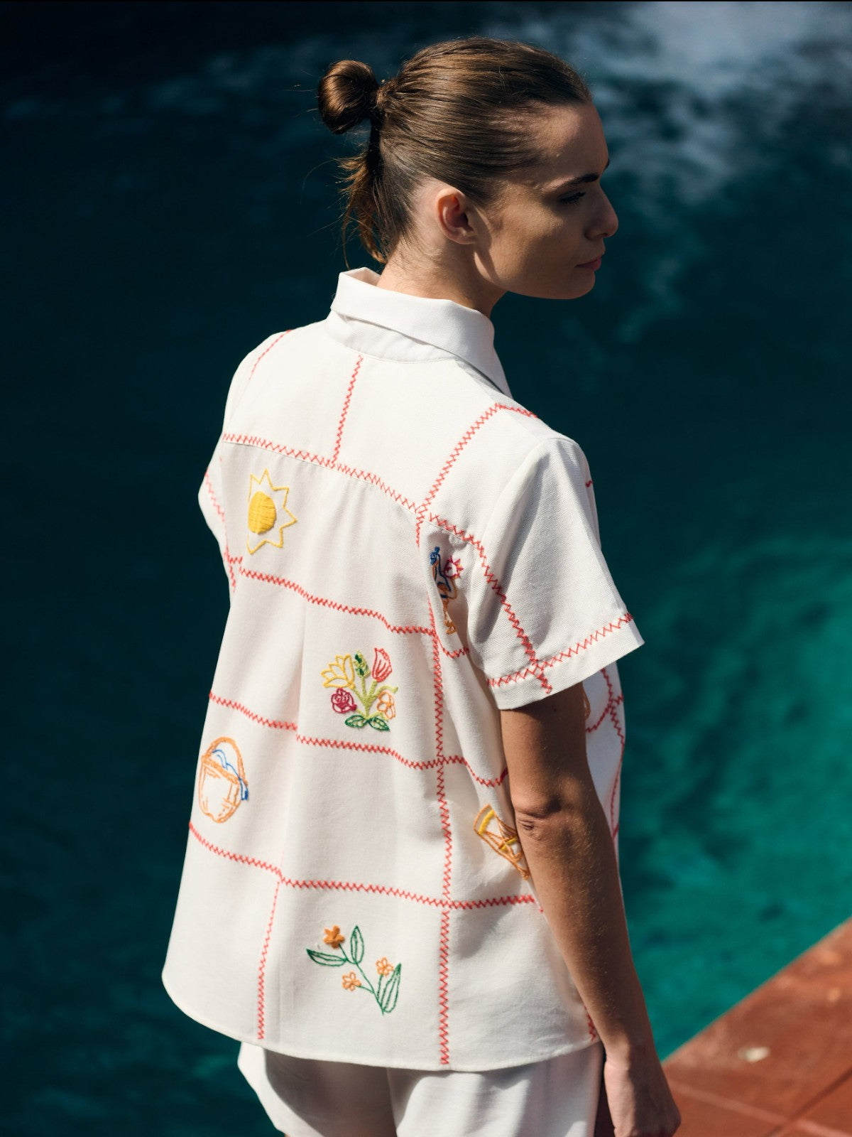 Amalia Shorts | Ivory Amalia Shorts | Ivory