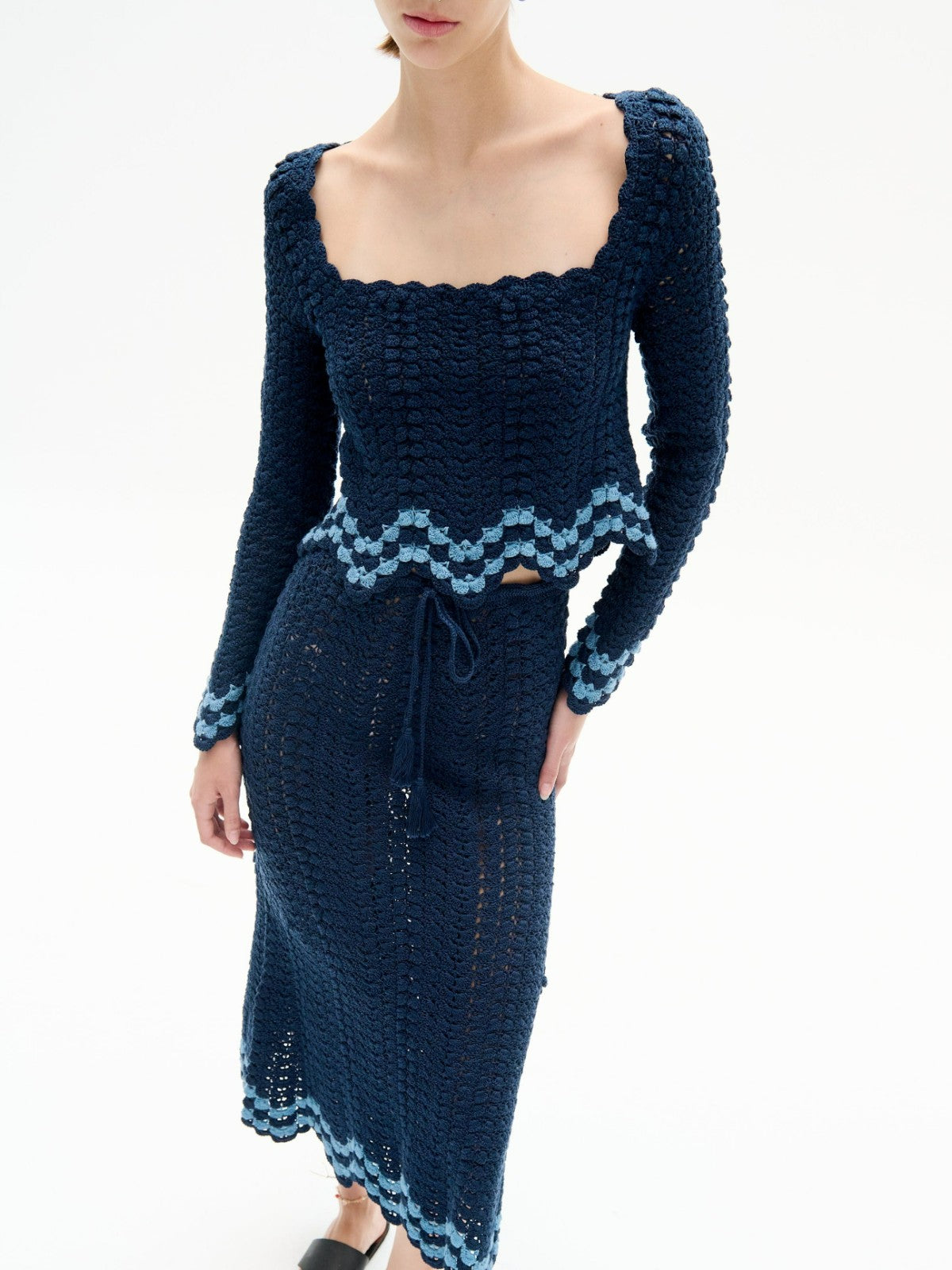 Brisa Skirt | Navy Brisa Skirt | Navy