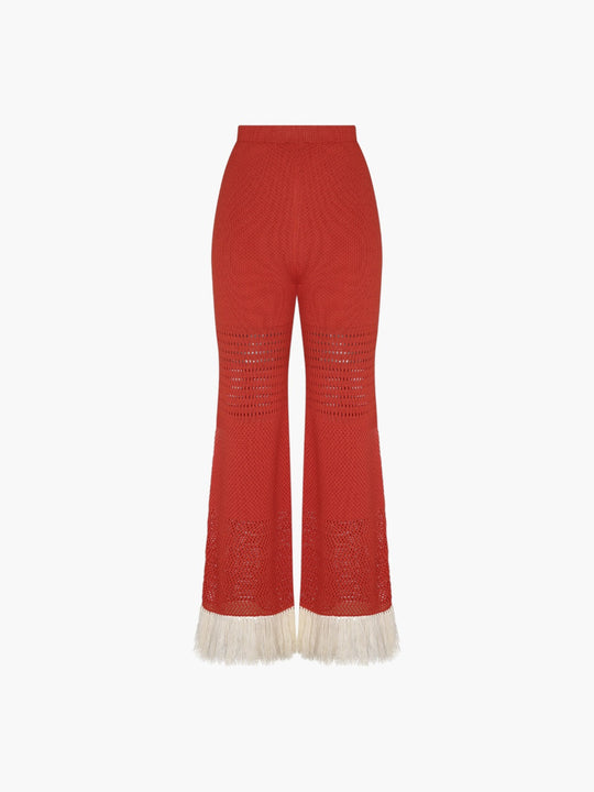 Carisa Pants | Tangerine