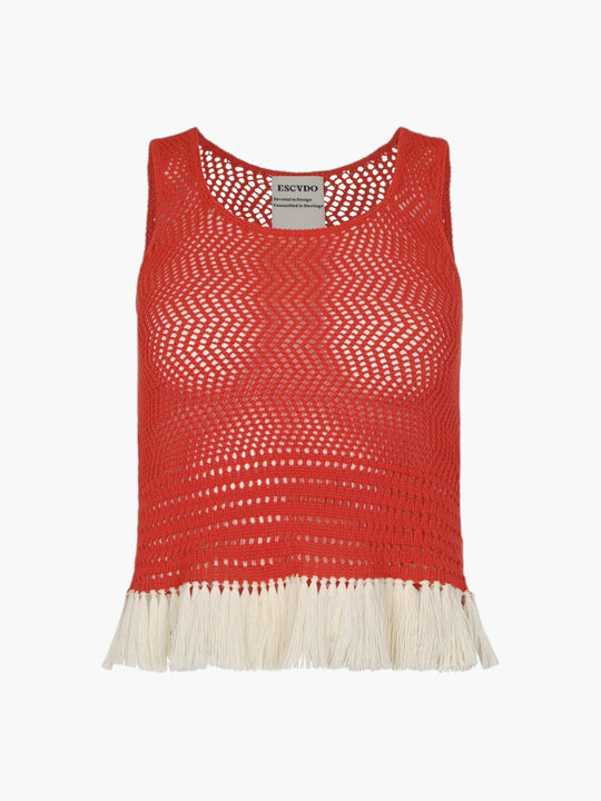 Carisa Top | Tangerine