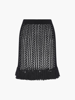 Espina Mini Skirt | Black Espina Mini Skirt | Black