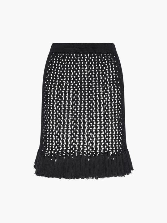 Espina Mini Skirt | Black