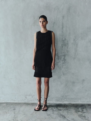 Espina Mini Skirt | Black Espina Mini Skirt | Black