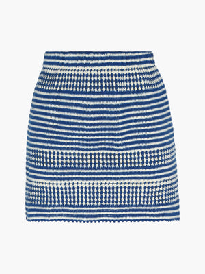 Fisa Skirt | Blue Fisa Skirt | Blue