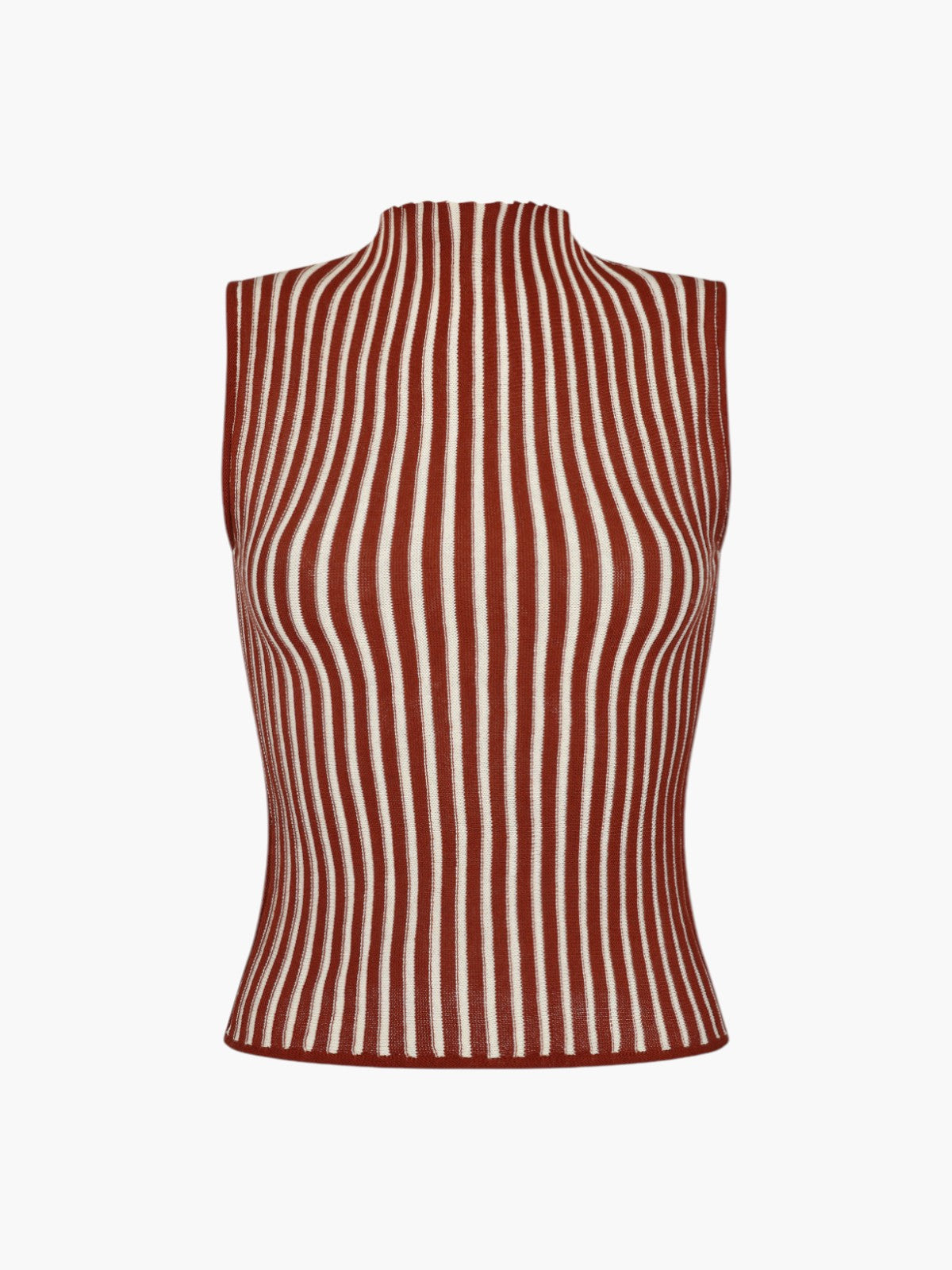 Guayaquil Top | Brown/Ivory