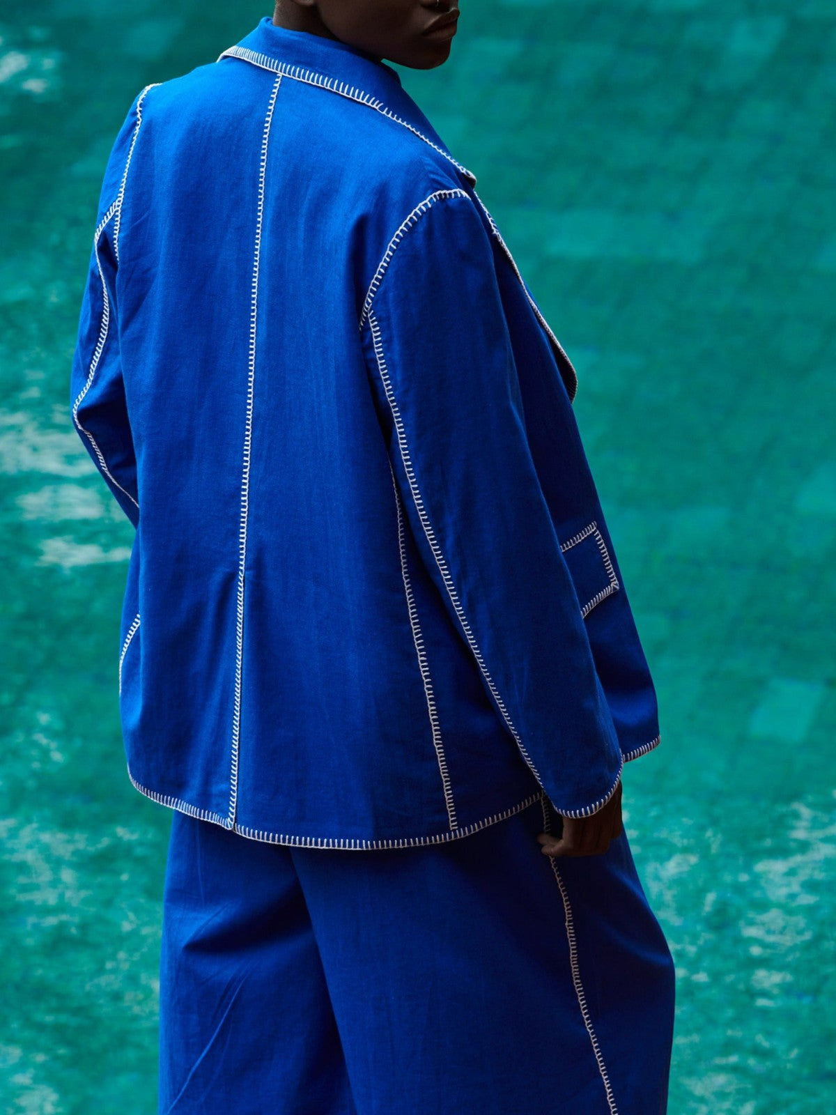 Jarana Blazer | Electric Blue Jarana Blazer | Electric Blue