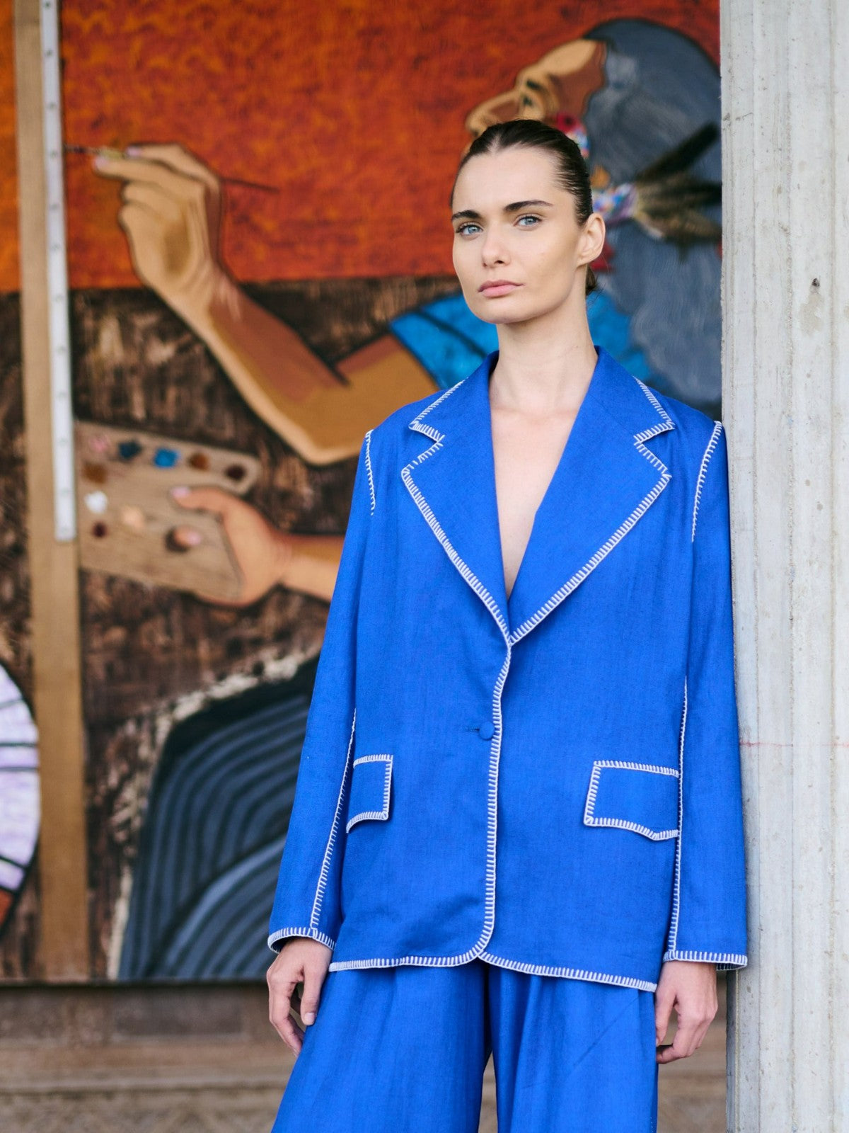 Jarana Blazer | Electric Blue Jarana Blazer | Electric Blue