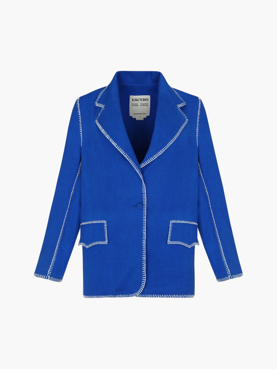 Jarana Blazer | Electric Blue