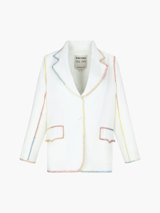 Jarana Blazer | Ivory