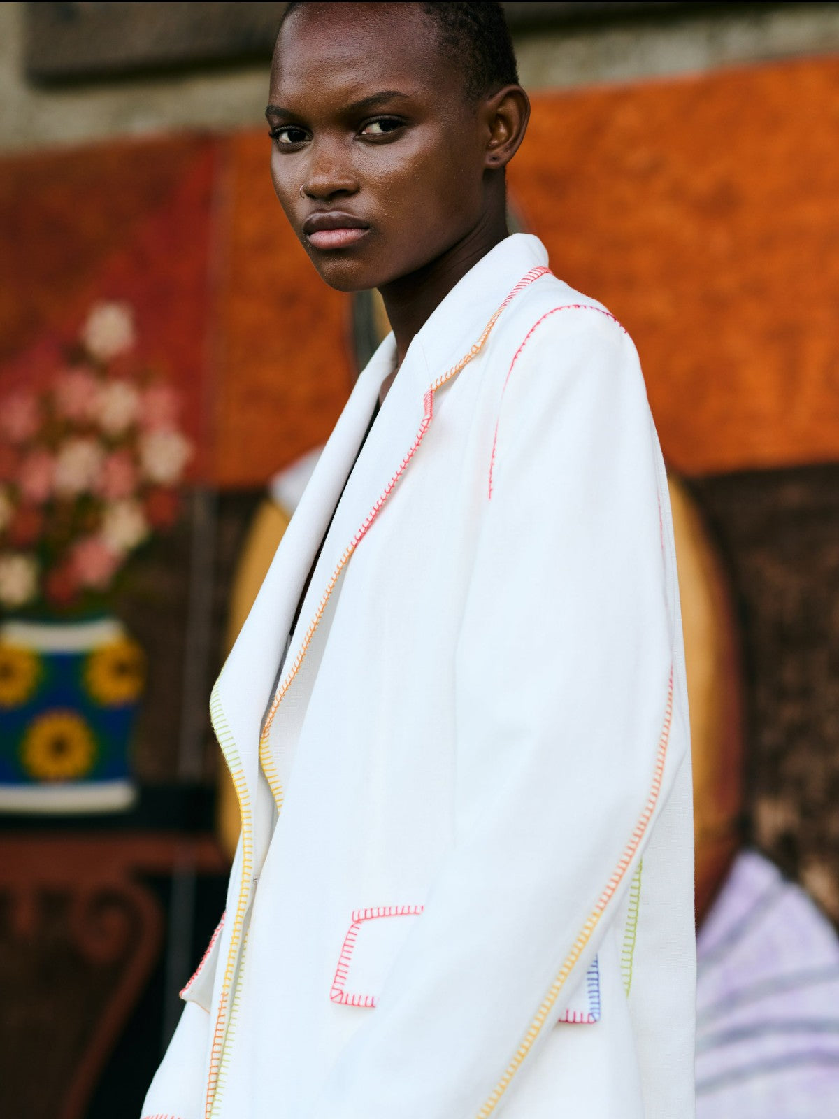 Jarana Blazer | Ivory Jarana Blazer | Ivory