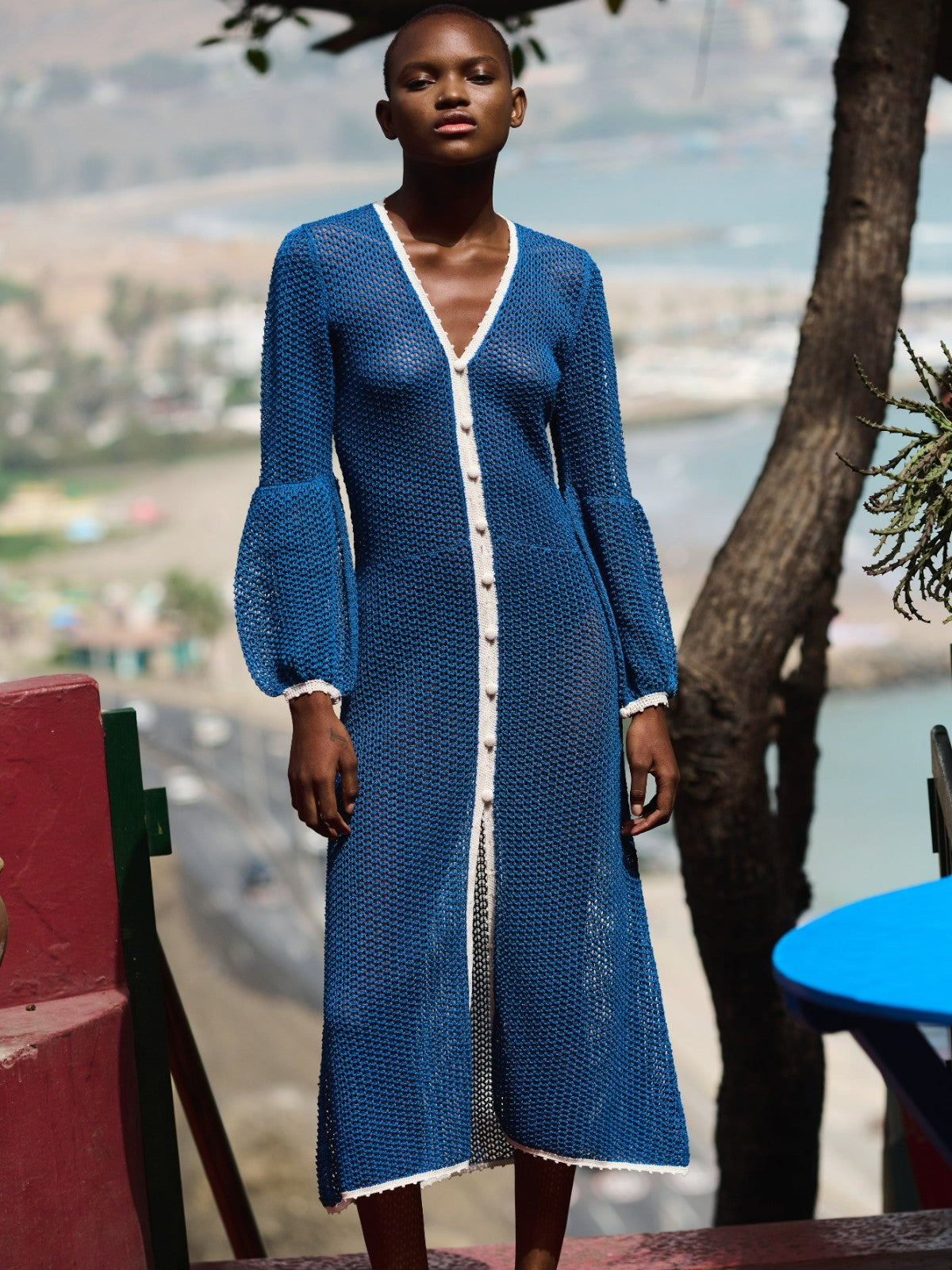 Lando Dress | Blue Lando Dress | Blue