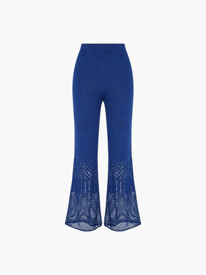 Lia Pants | Blue Lia Pants | Blue