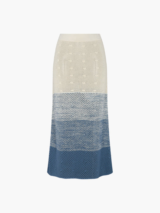 Litoral Skirt | Sky Blue