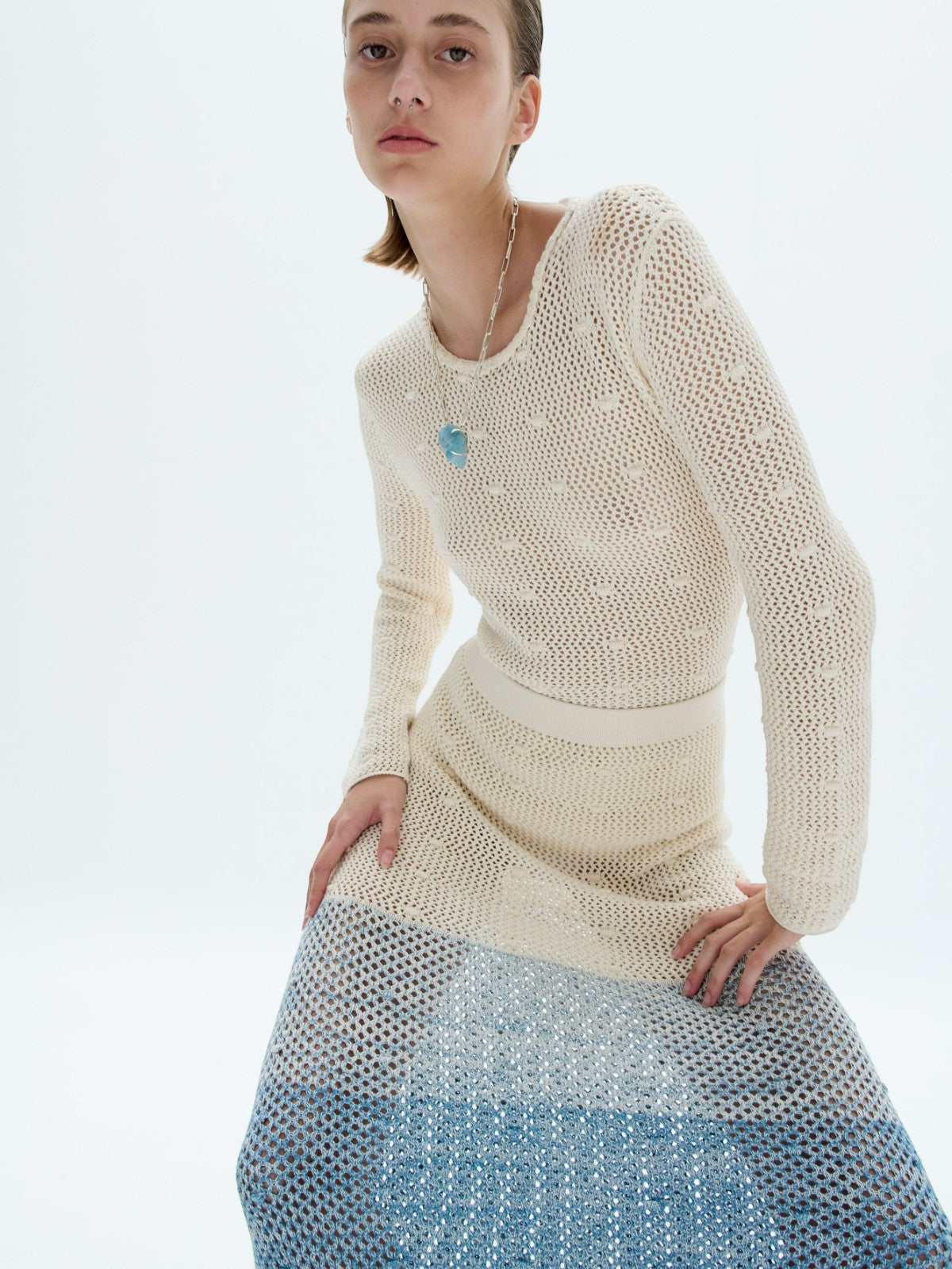 Litoral Skirt | Sky Blue Litoral Skirt | Sky Blue