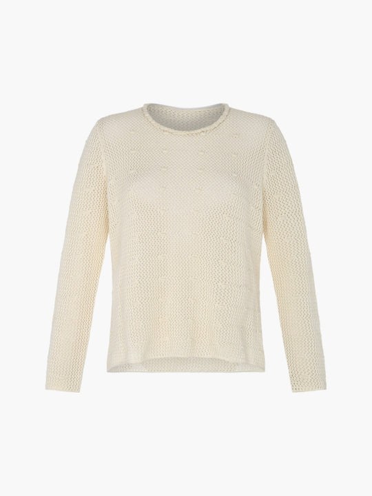 Litoral Top | Sky Blue/Ivory