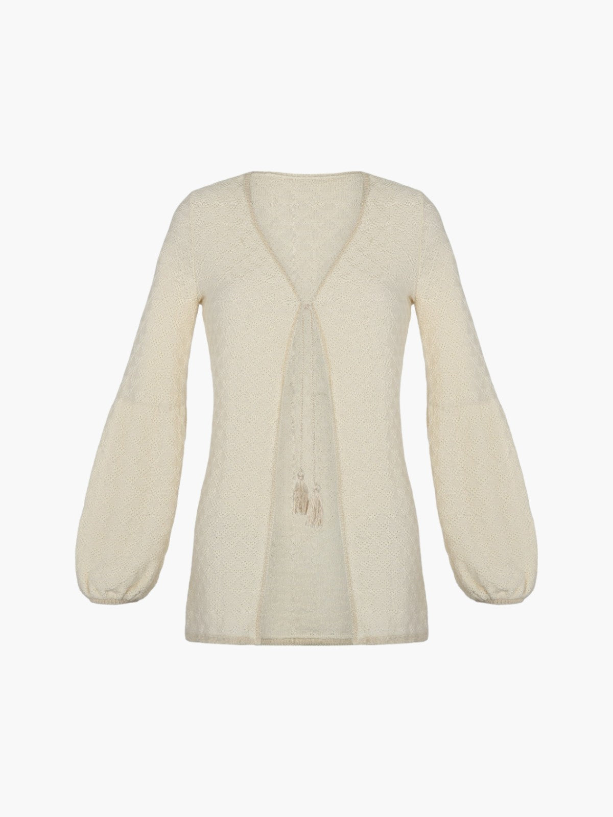 Malecon Cardigan | Ivory Malecon Cardigan | Ivory