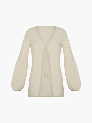 Malecon Cardigan | Ivory Malecon Cardigan | Ivory