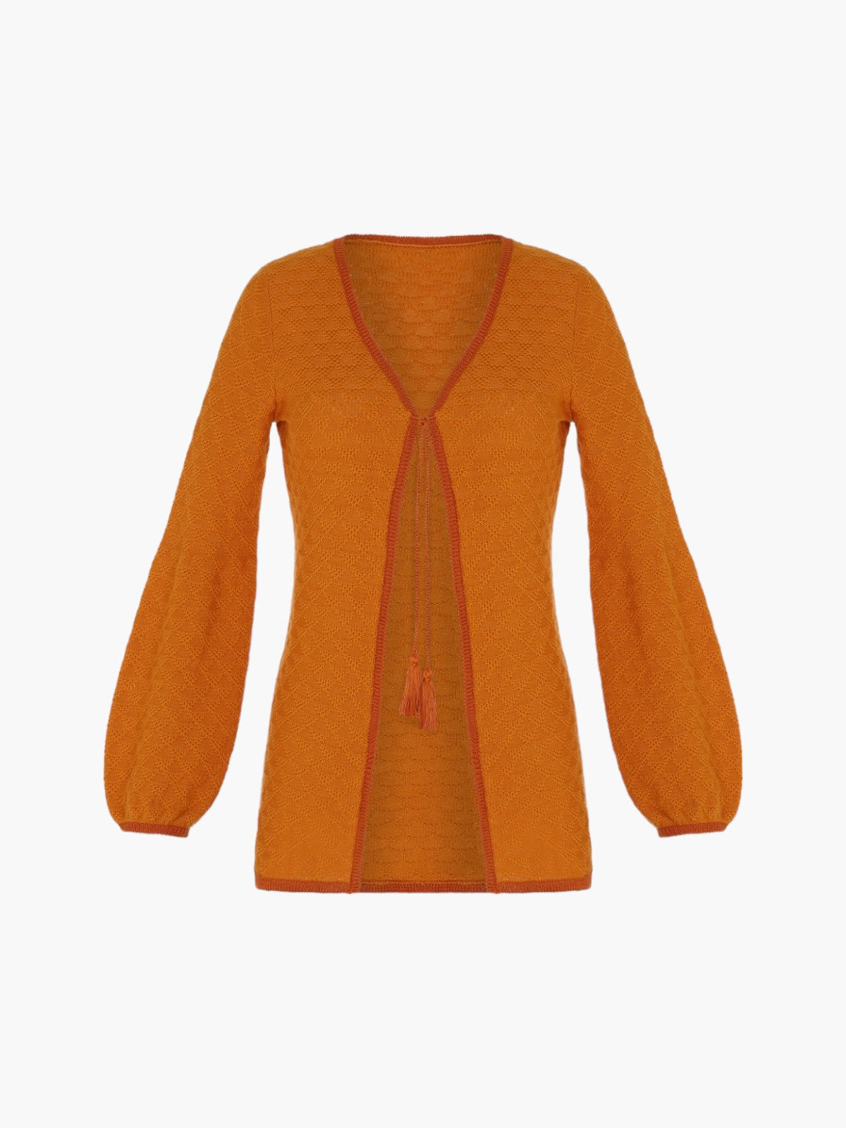 Malecon Cardigan | Orange Malecon Cardigan | Orange