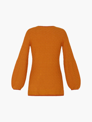 Malecon Cardigan | Orange Malecon Cardigan | Orange