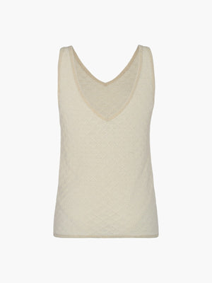 Malecon Tank Top | Ivory Malecon Tank Top | Ivory