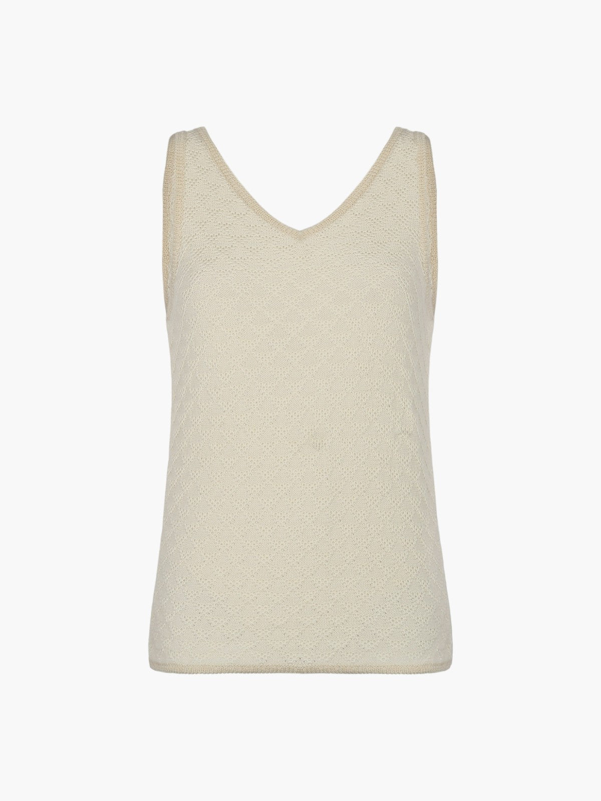 Malecon Tank Top | Ivory Malecon Tank Top | Ivory