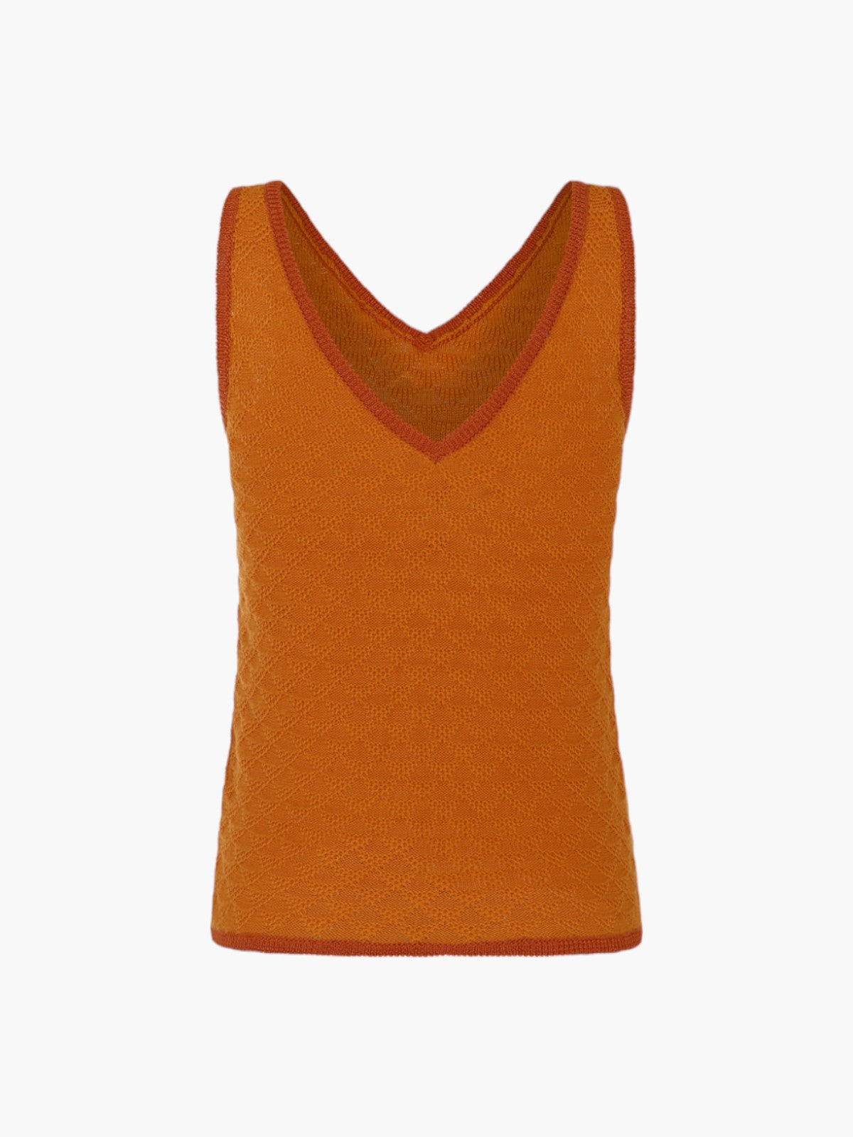 Malecon Tank Top | Orange Malecon Tank Top | Orange