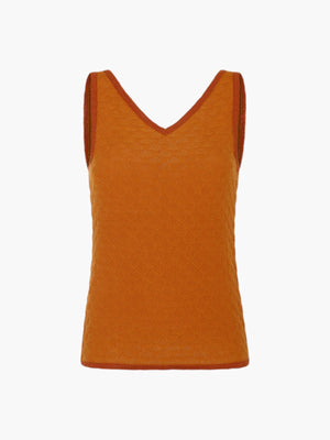 Malecon Tank Top | Orange Malecon Tank Top | Orange