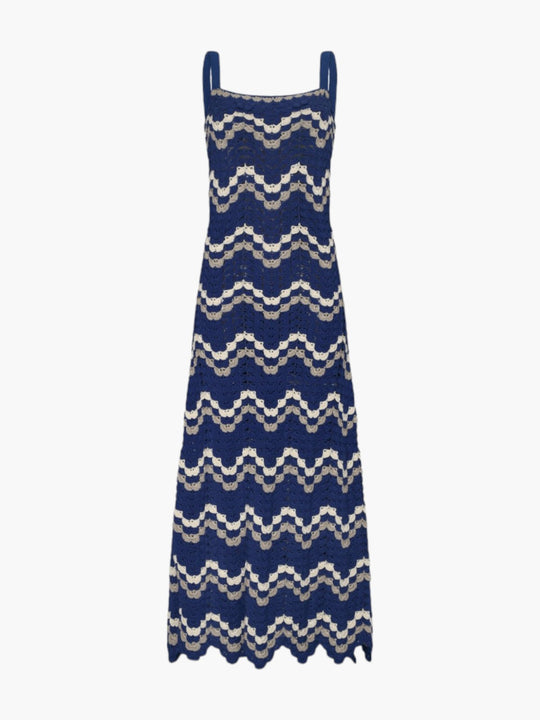 Marea Dress | Blue