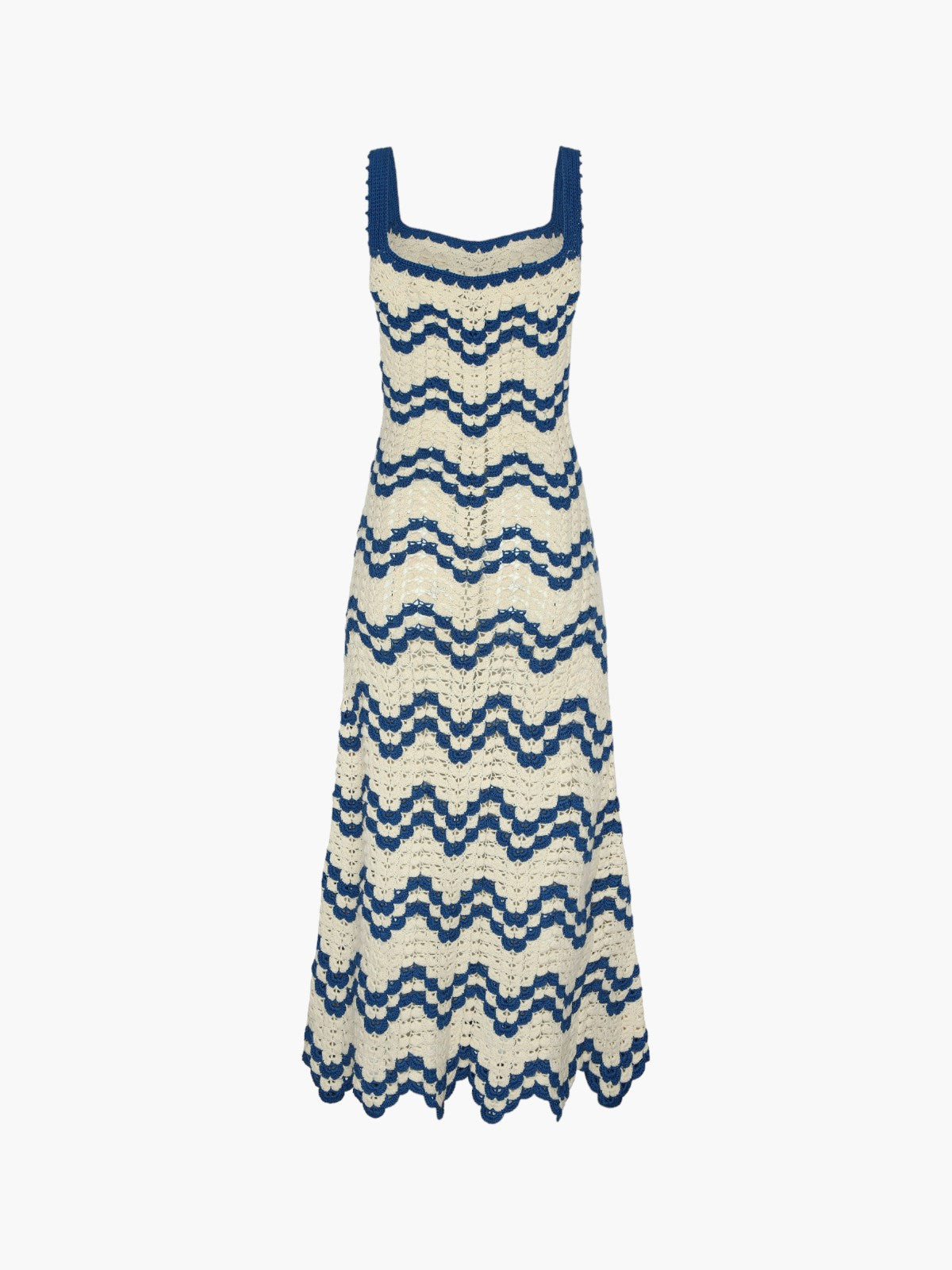 Marea Maxi Dress | Ivory/Blue Marea Maxi Dress | Ivory/Blue