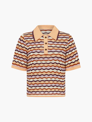 Mullu Polo Shirt | Tobacco Grape Mullu Polo Shirt | Tobacco Grape