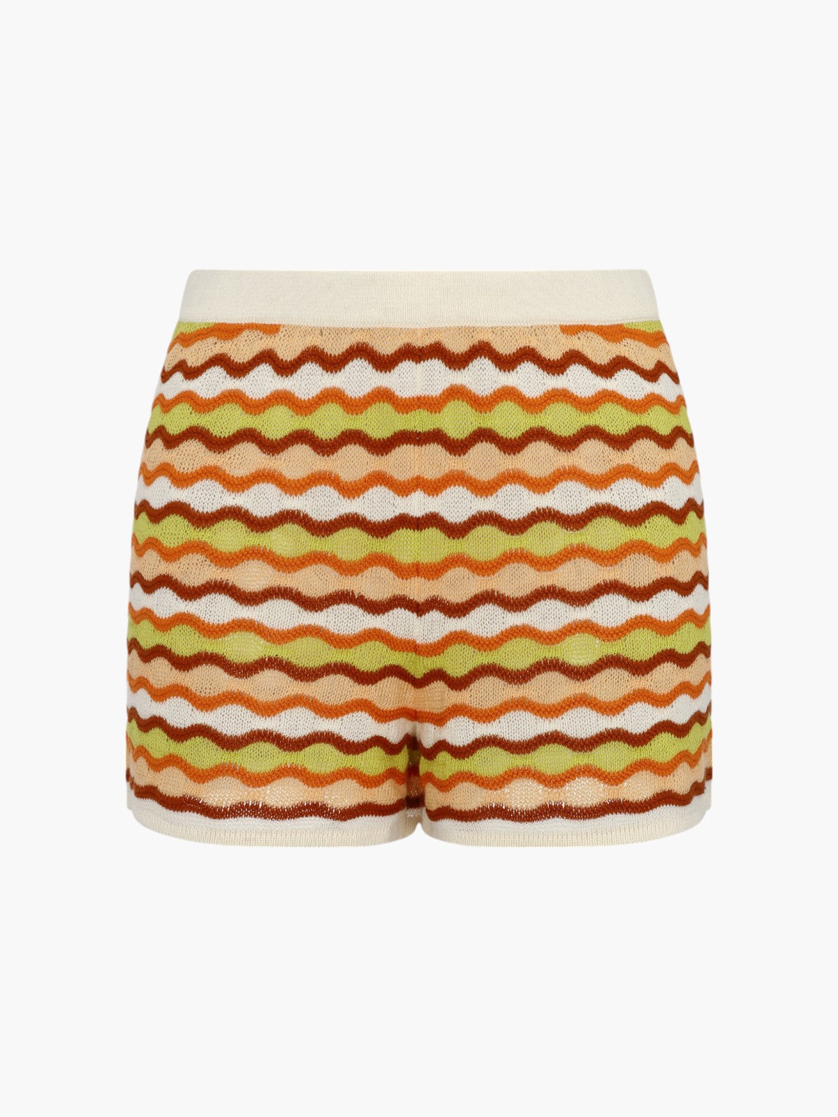 Mullu Shorts | Orange/Lime Mullu Shorts | Orange/Lime