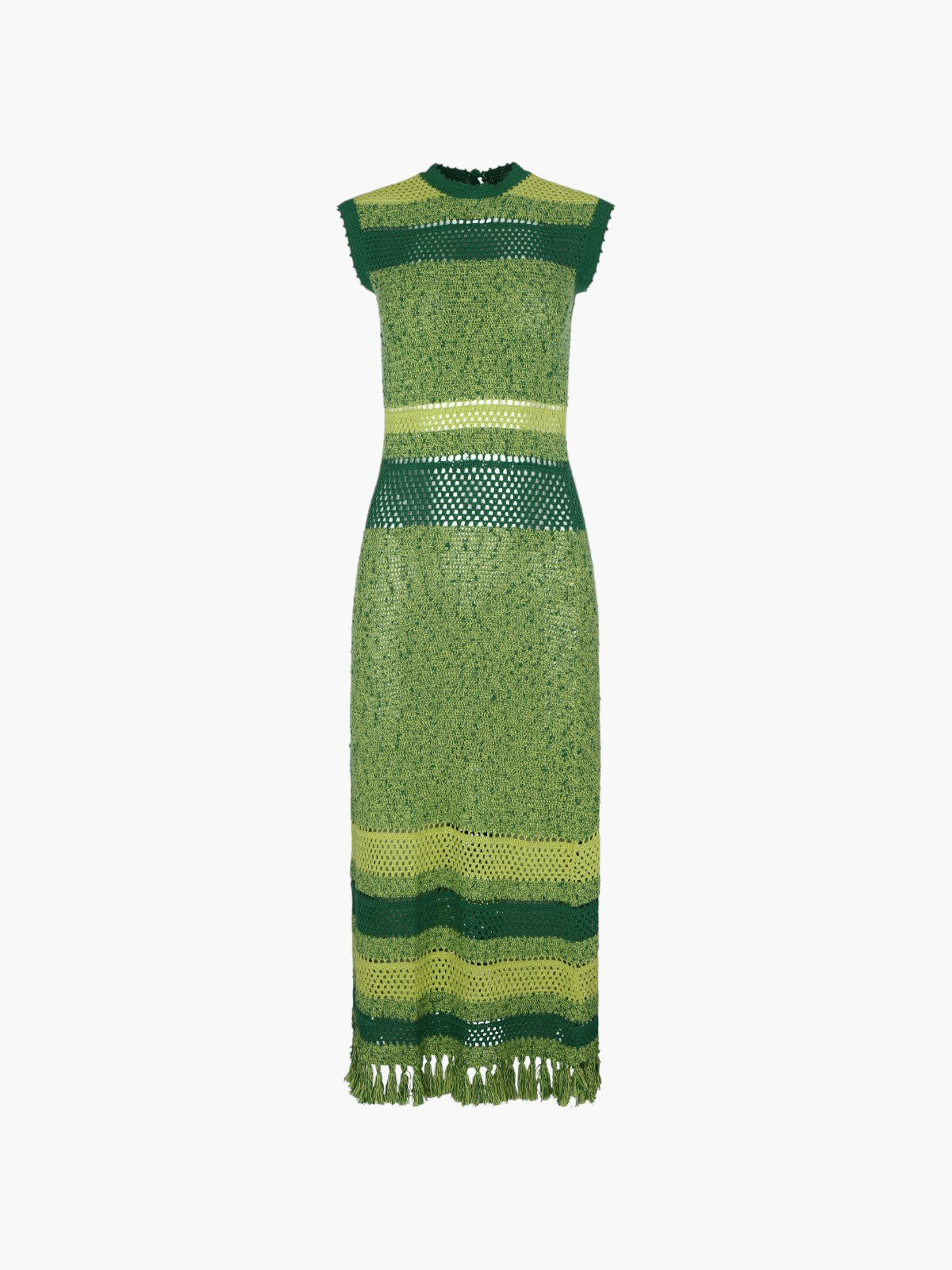 Nanay Midi Dress | Lima Green