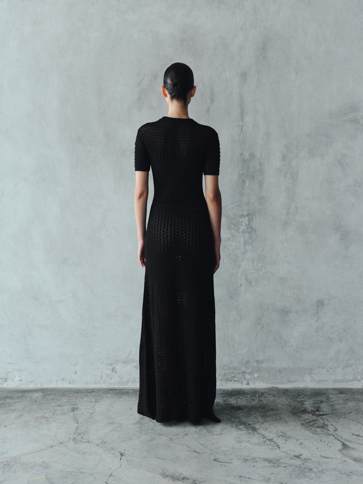 Pallay Maxi Dress | Black Pallay Maxi Dress | Black