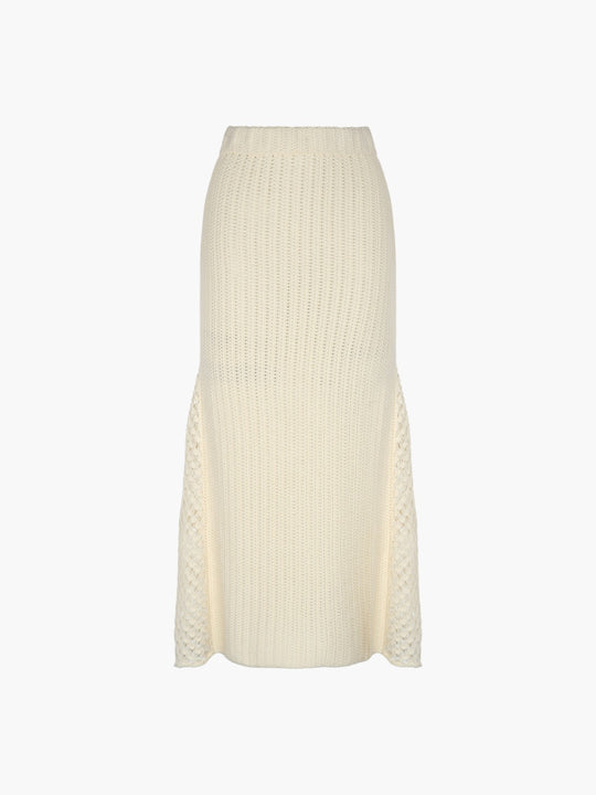 Pirqa Skirt | Ivory