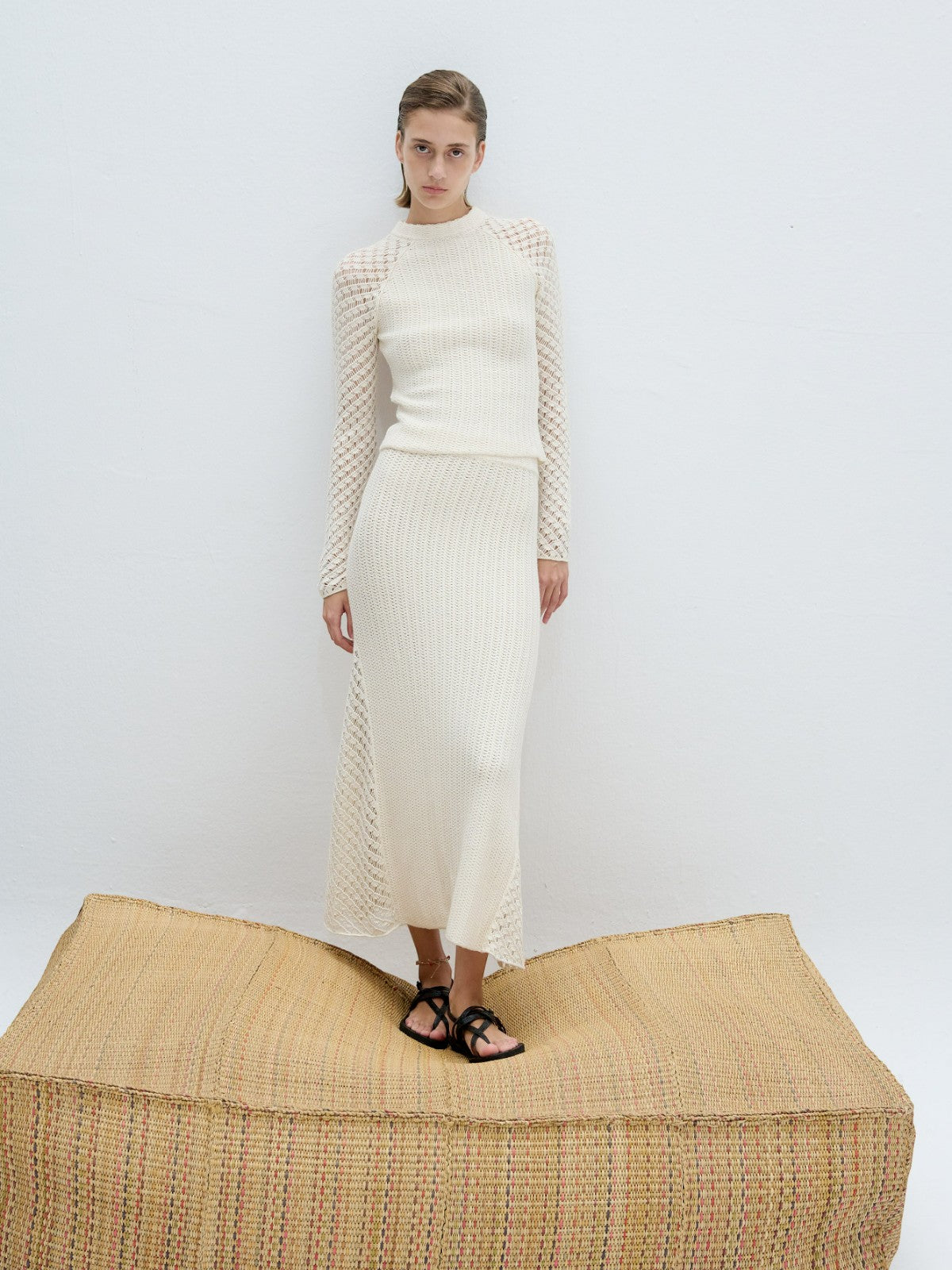 Pirqa Skirt | Ivory Pirqa Skirt | Ivory