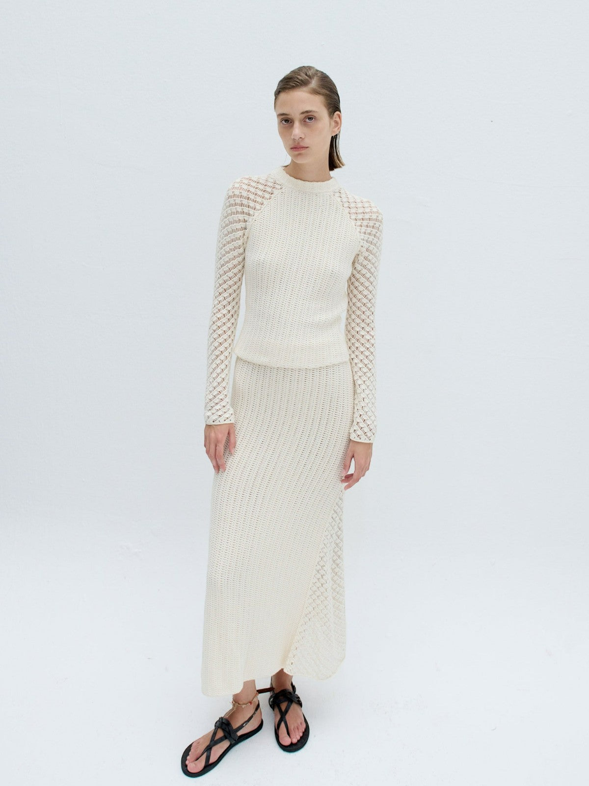 Pirqa Top | Ivory Pirqa Top | Ivory