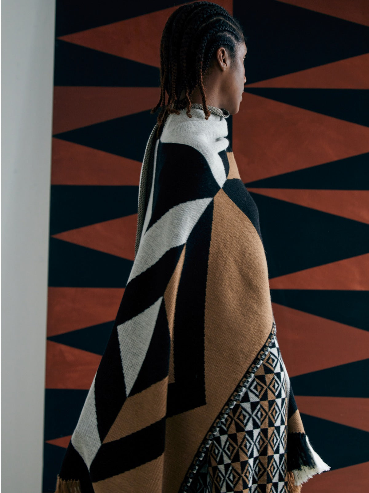 Qero Shawl | Sand Qero Shawl | Sand