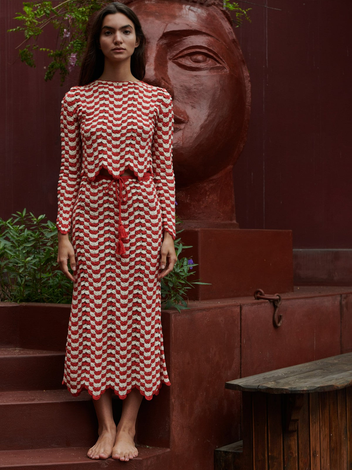 Safi Skirt | Pomelo Safi Skirt | Pomelo