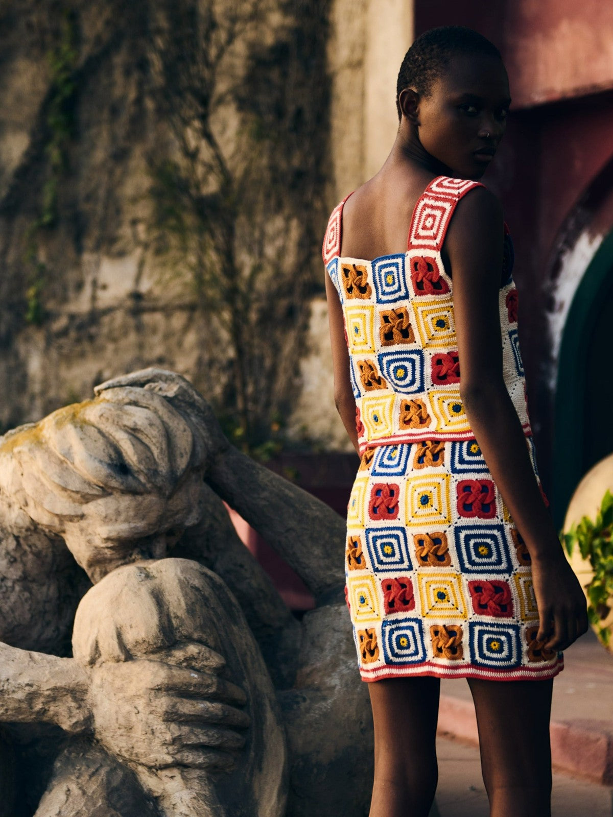 Santeria Skirt | Multi Santeria Skirt | Multi