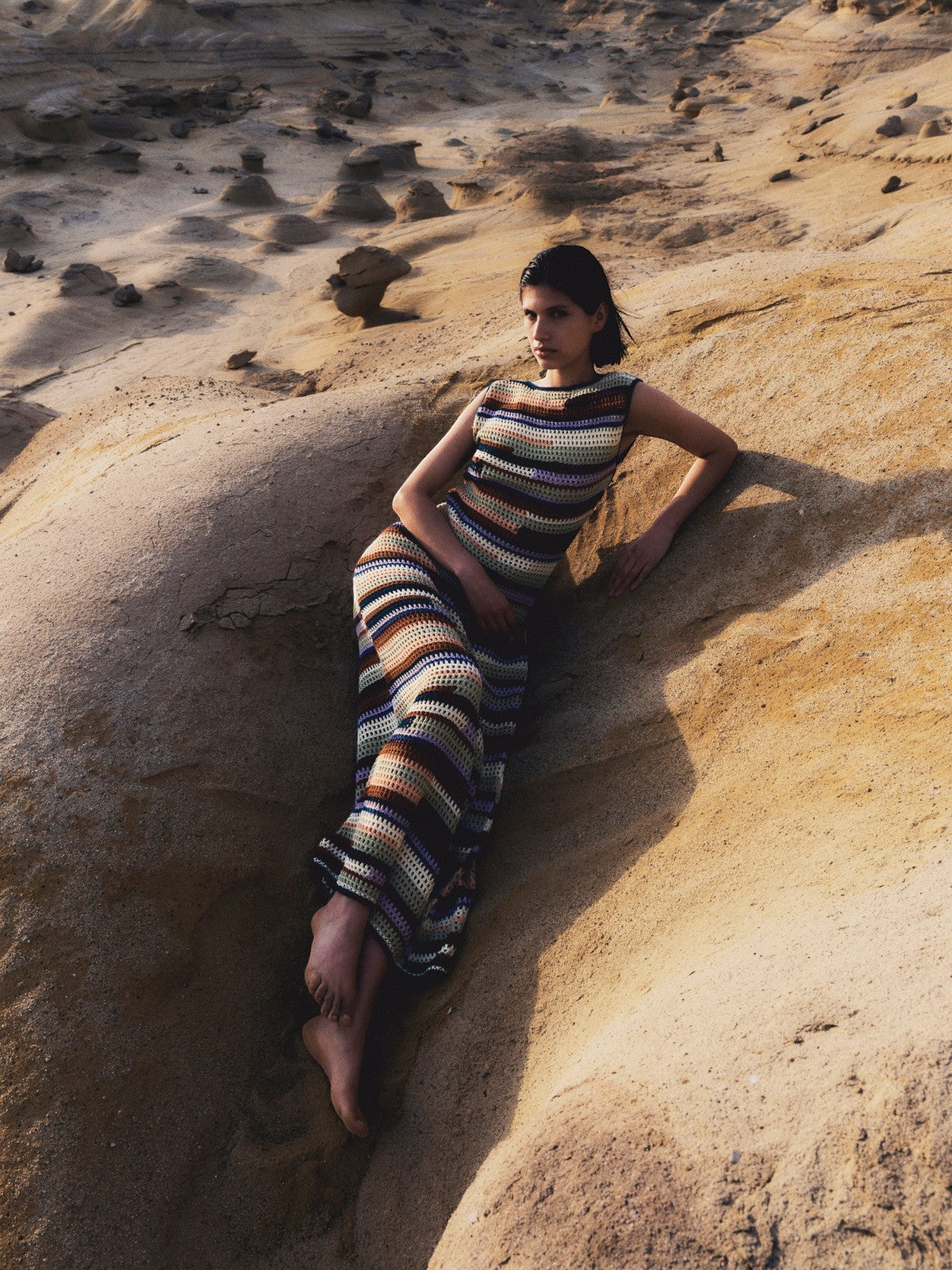 Spondylus Maxi Dress | Multi Spondylus Maxi Dress | Multi