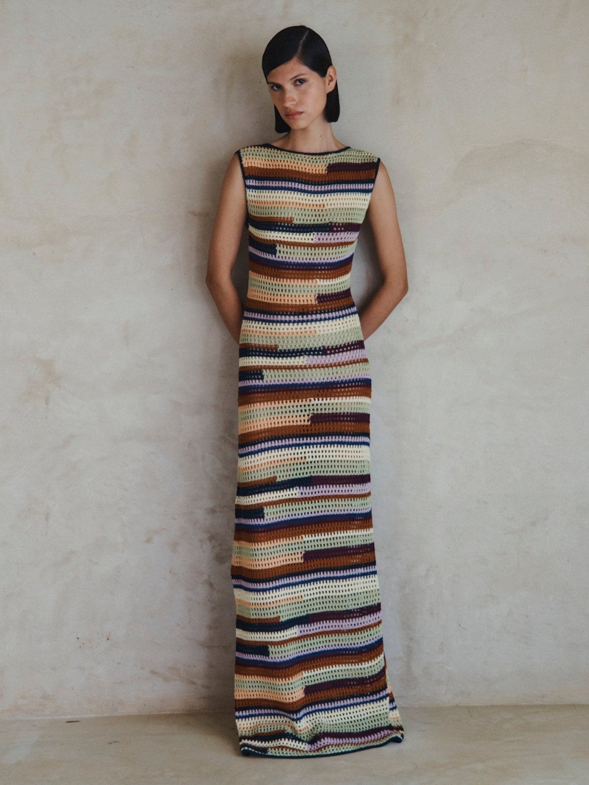 Spondylus Maxi Dress | Multi Spondylus Maxi Dress | Multi