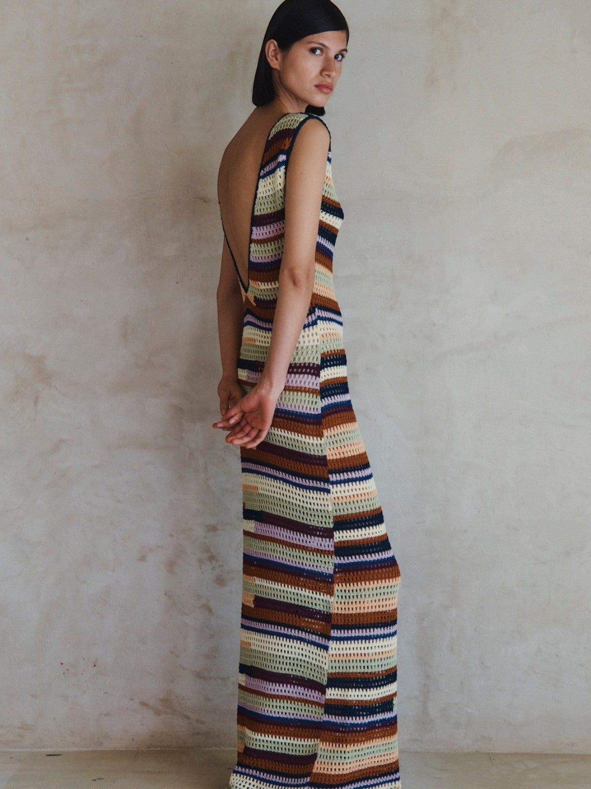 Spondylus Maxi Dress | Multi Spondylus Maxi Dress | Multi