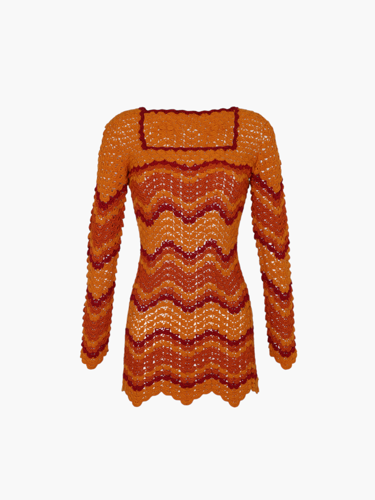 Sumac Mini Dress | Orange Sumac Mini Dress | Orange
