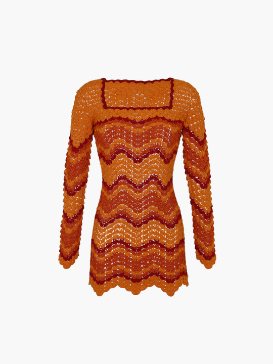 Sumac Mini Dress | Orange