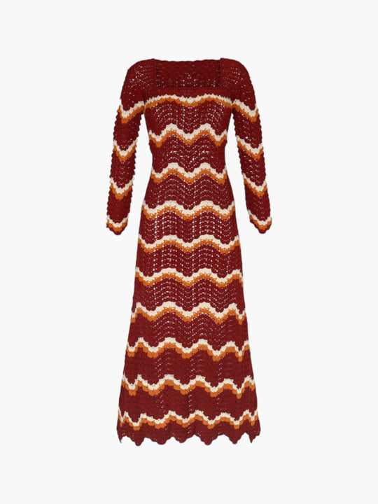 Sumac Maxi Dress | Burgundy