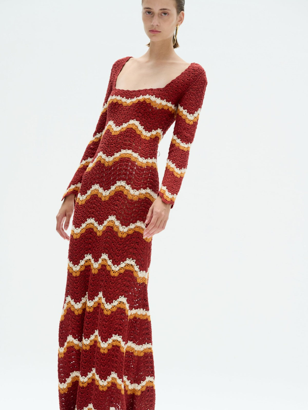 Sumac Maxi Dress | Burgundy Sumac Maxi Dress | Burgundy