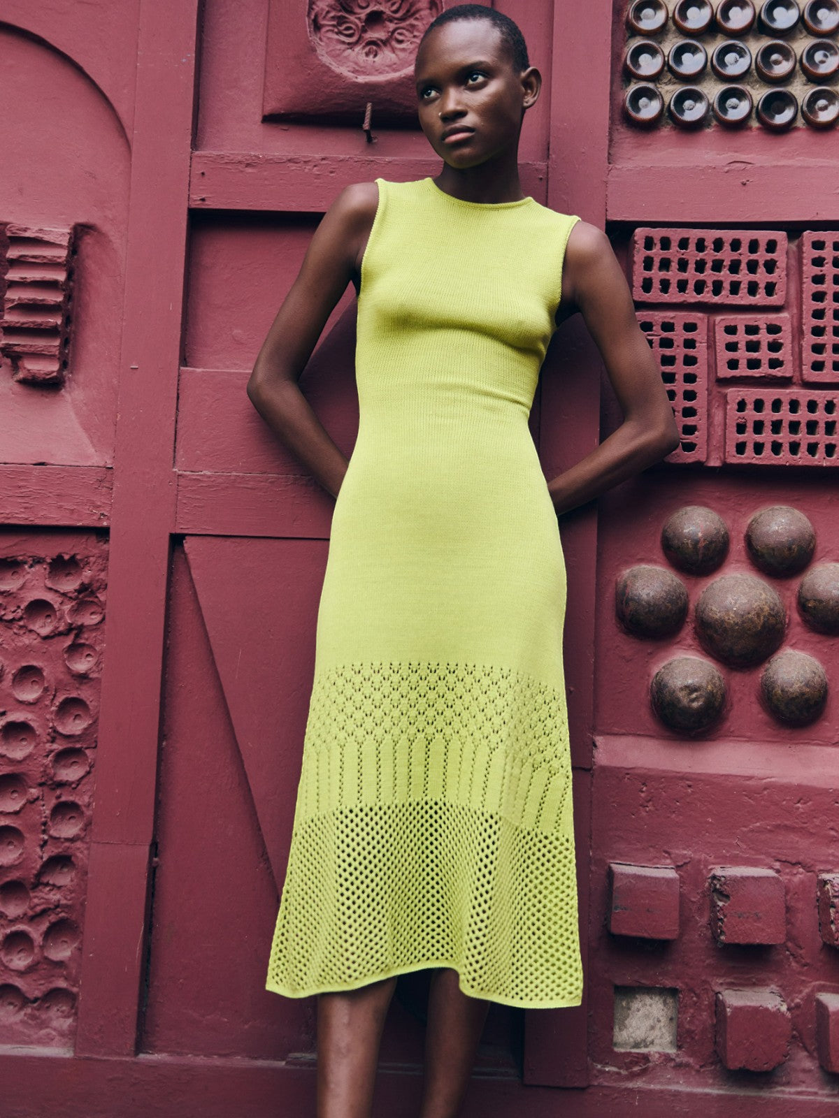 Tondero Dress | Lima Green Tondero Dress | Lima Green